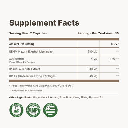 Joint & Recovery Complex